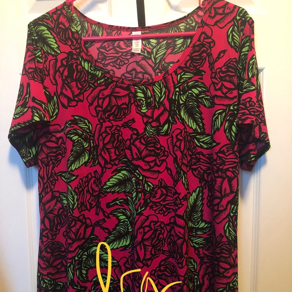 Blouse type top